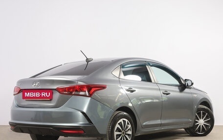 Hyundai Solaris II рестайлинг, 2021 год, 1 099 000 рублей, 7 фотография