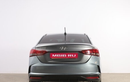 Hyundai Solaris II рестайлинг, 2021 год, 1 099 000 рублей, 6 фотография