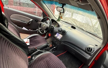 Chevrolet Aveo III, 2010 год, 350 000 рублей, 10 фотография