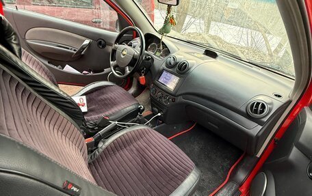 Chevrolet Aveo III, 2010 год, 350 000 рублей, 11 фотография