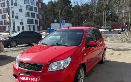 Chevrolet Aveo III, 2010 год, 350 000 рублей, 6 фотография