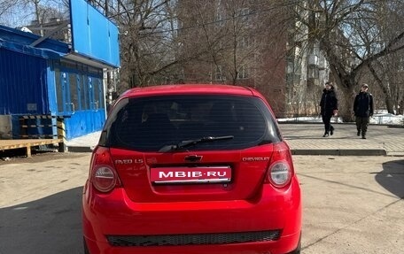 Chevrolet Aveo III, 2010 год, 350 000 рублей, 4 фотография