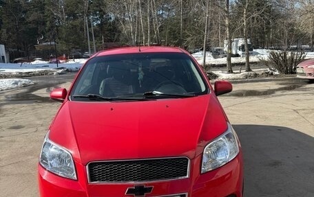 Chevrolet Aveo III, 2010 год, 350 000 рублей, 7 фотография