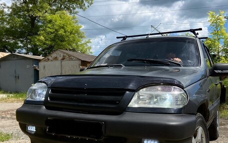 Chevrolet Niva I рестайлинг, 2004 год, 280 000 рублей, 10 фотография