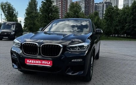 BMW X3, 2019 год, 4 600 000 рублей, 3 фотография