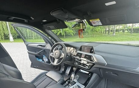 BMW X3, 2019 год, 4 600 000 рублей, 13 фотография