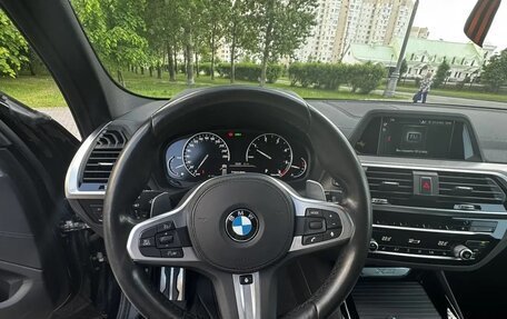 BMW X3, 2019 год, 4 600 000 рублей, 21 фотография