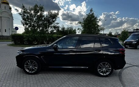 BMW X3, 2019 год, 4 600 000 рублей, 29 фотография