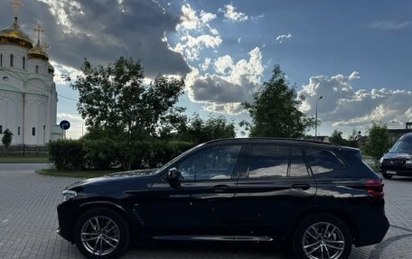BMW X3, 2019 год, 4 600 000 рублей, 31 фотография