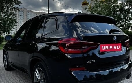 BMW X3, 2019 год, 4 600 000 рублей, 28 фотография