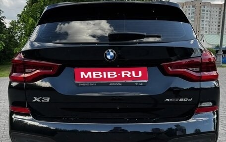 BMW X3, 2019 год, 4 600 000 рублей, 26 фотография