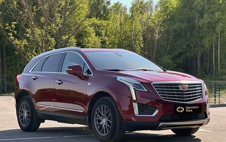 Cadillac XT5 I рестайлинг, 2017 год, 3 300 000 рублей, 4 фотография