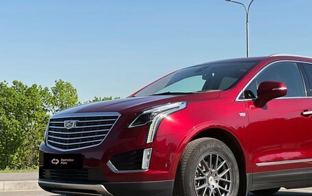 Cadillac XT5 I рестайлинг, 2017 год, 3 300 000 рублей, 3 фотография