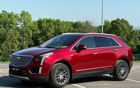 Cadillac XT5 I рестайлинг, 2017 год, 3 300 000 рублей, 2 фотография