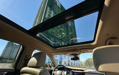 Cadillac XT5 I рестайлинг, 2017 год, 3 300 000 рублей, 24 фотография