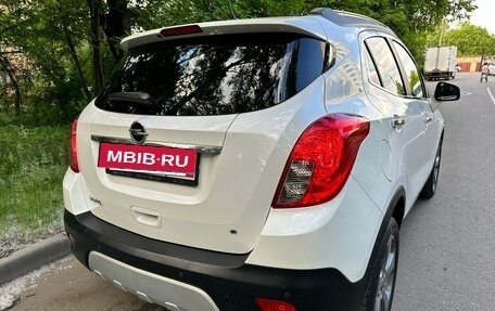 Opel Mokka I, 2013 год, 1 150 000 рублей, 4 фотография