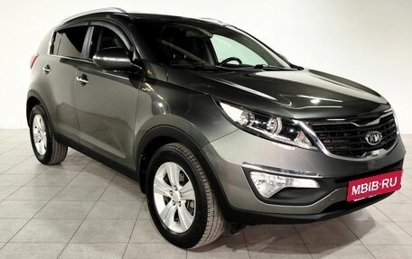 KIA Sportage III, 2011 год, 1 345 000 рублей, 3 фотография
