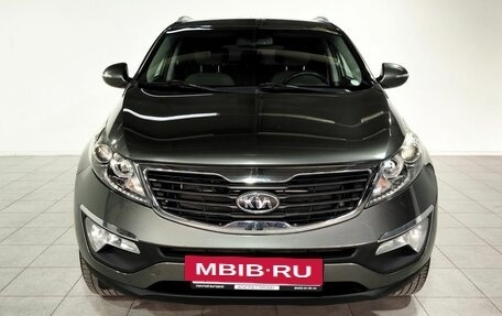 KIA Sportage III, 2011 год, 1 345 000 рублей, 2 фотография