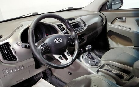 KIA Sportage III, 2011 год, 1 345 000 рублей, 22 фотография