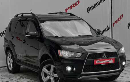 Mitsubishi Outlander III рестайлинг 3, 2011 год, 1 100 000 рублей, 5 фотография