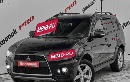 Mitsubishi Outlander III рестайлинг 3, 2011 год, 1 100 000 рублей, 3 фотография