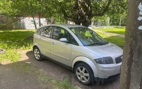 Audi A2, 2001 год, 350 000 рублей, 3 фотография