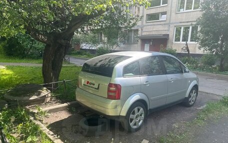 Audi A2, 2001 год, 350 000 рублей, 4 фотография