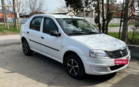 Renault Logan I, 2011 год, 485 000 рублей, 3 фотография