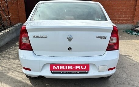 Renault Logan I, 2011 год, 485 000 рублей, 6 фотография