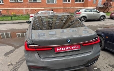 BMW 7 серия, 2021 год, 1 фотография