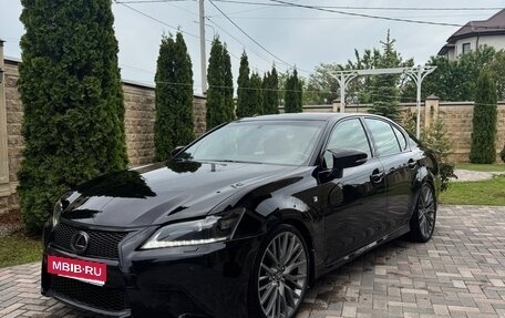 Lexus GS IV рестайлинг, 2012 год, 2 550 000 рублей, 1 фотография