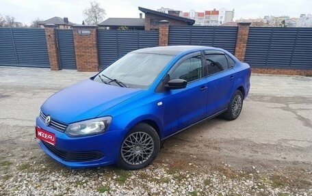 Volkswagen Polo VI (EU Market), 2013 год, 489 000 рублей, 1 фотография