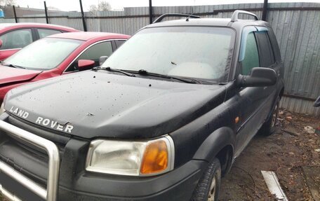 Land Rover Freelander II рестайлинг 2, 1998 год, 163 000 рублей, 1 фотография