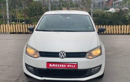 Volkswagen Polo VI (EU Market), 2010 год, 600 000 рублей, 1 фотография