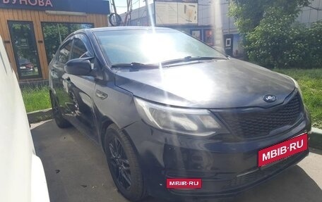 KIA Rio III рестайлинг, 2016 год, 360 000 рублей, 2 фотография