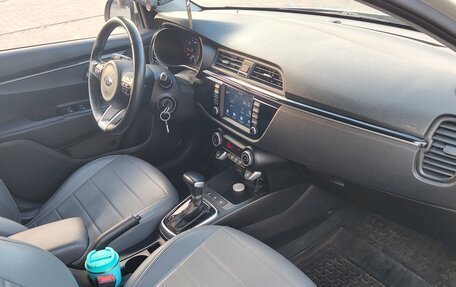 KIA Rio IV, 2019 год, 1 699 000 рублей, 10 фотография