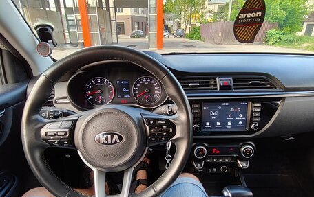 KIA Rio IV, 2019 год, 1 699 000 рублей, 11 фотография
