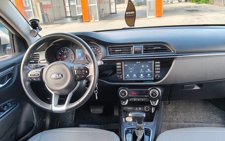 KIA Rio IV, 2019 год, 1 699 000 рублей, 13 фотография