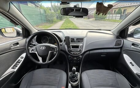 Hyundai Solaris II рестайлинг, 2014 год, 829 000 рублей, 4 фотография