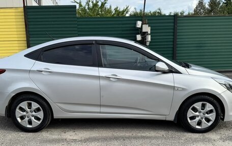 Hyundai Solaris II рестайлинг, 2014 год, 829 000 рублей, 8 фотография