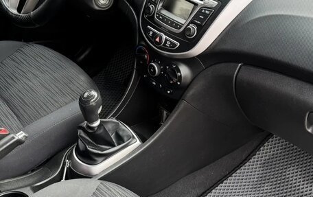 Hyundai Solaris II рестайлинг, 2014 год, 829 000 рублей, 2 фотография