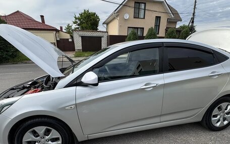 Hyundai Solaris II рестайлинг, 2014 год, 829 000 рублей, 13 фотография