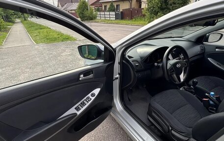 Hyundai Solaris II рестайлинг, 2014 год, 829 000 рублей, 14 фотография