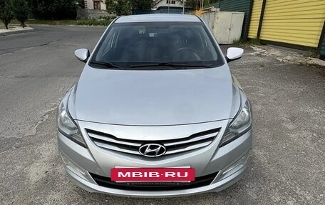 Hyundai Solaris II рестайлинг, 2014 год, 829 000 рублей, 7 фотография