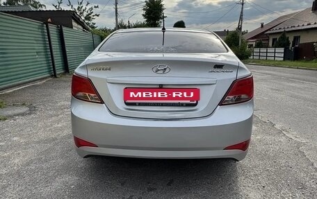 Hyundai Solaris II рестайлинг, 2014 год, 829 000 рублей, 11 фотография