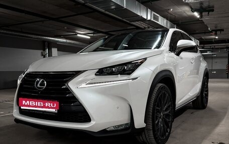 Lexus NX I, 2015 год, 3 150 000 рублей, 2 фотография