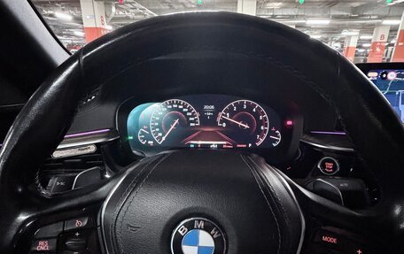 BMW 5 серия, 2018 год, 4 000 000 рублей, 10 фотография