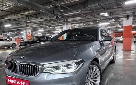 BMW 5 серия, 2018 год, 4 000 000 рублей, 2 фотография