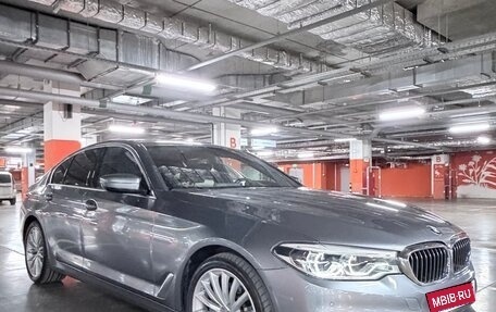 BMW 5 серия, 2018 год, 4 000 000 рублей, 4 фотография