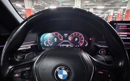 BMW 5 серия, 2018 год, 4 000 000 рублей, 11 фотография